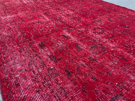 3x6 Vintage Turkish Rug - Etsy UK