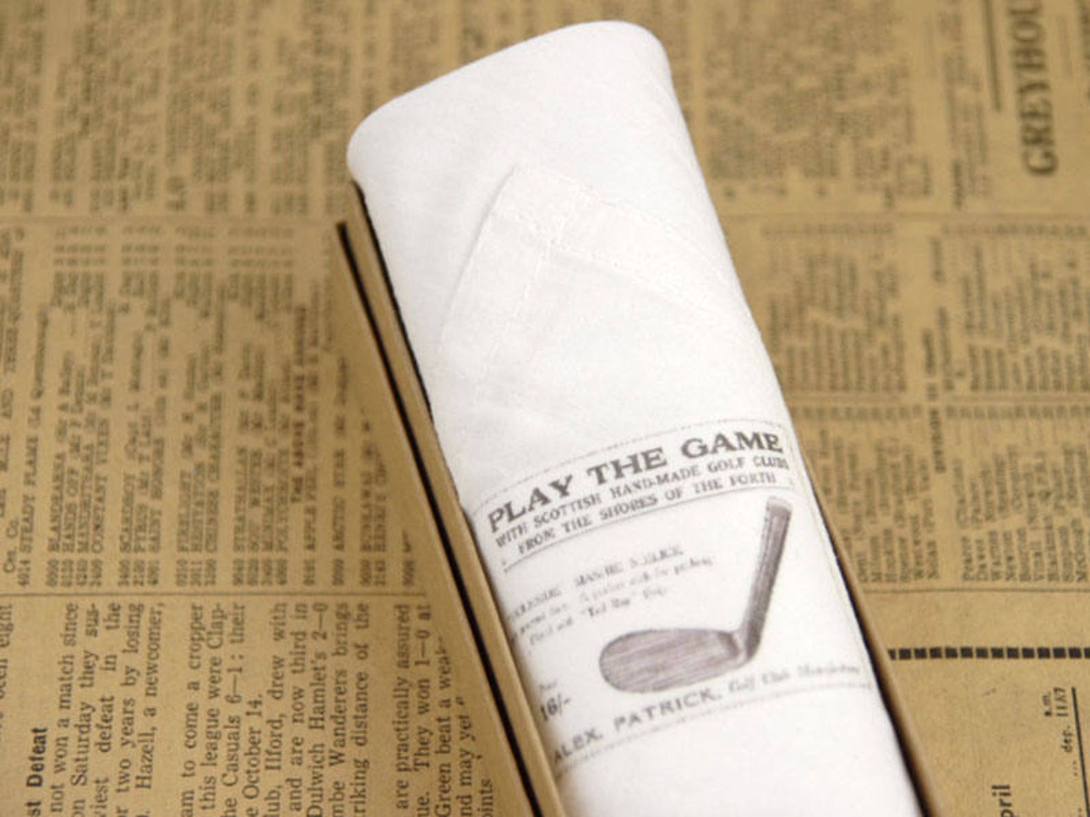 Golf Handkerchief Best Golf Gift for Men Etsy