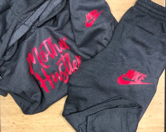mom life nike outfit