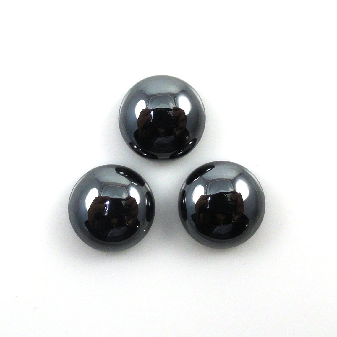 Natural Hematite Gemstone Cabochon Etsy