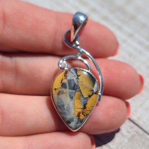 Maligano Jasper - Indonesia 925 Pendant
