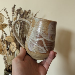 Handmade Pink Ceramic Mug
