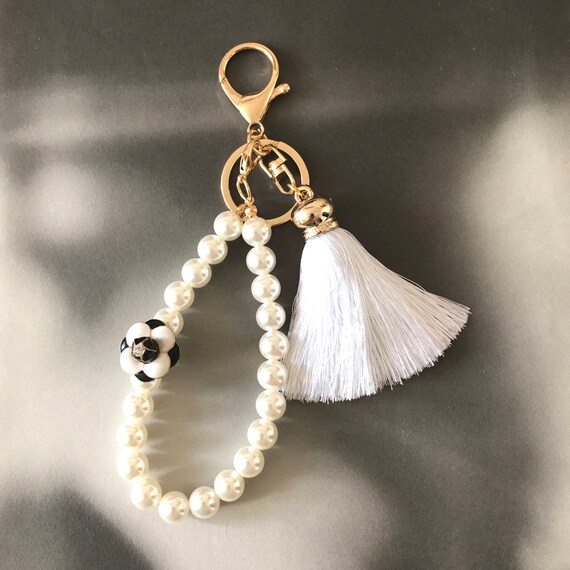 Pearl bag charm Clearance