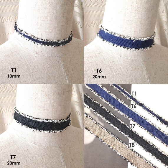 90s Grunge Choker Necklace Retro 