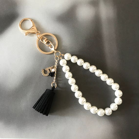 Pearl bag charm Clearance