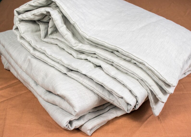 Flax Hemp Blanket Summer and Winter Linen Throw Blanket King Etsy