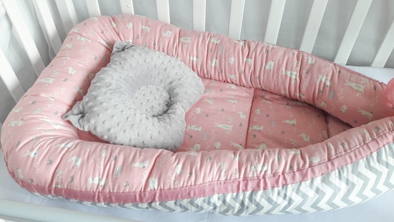 snuggle nest pink
