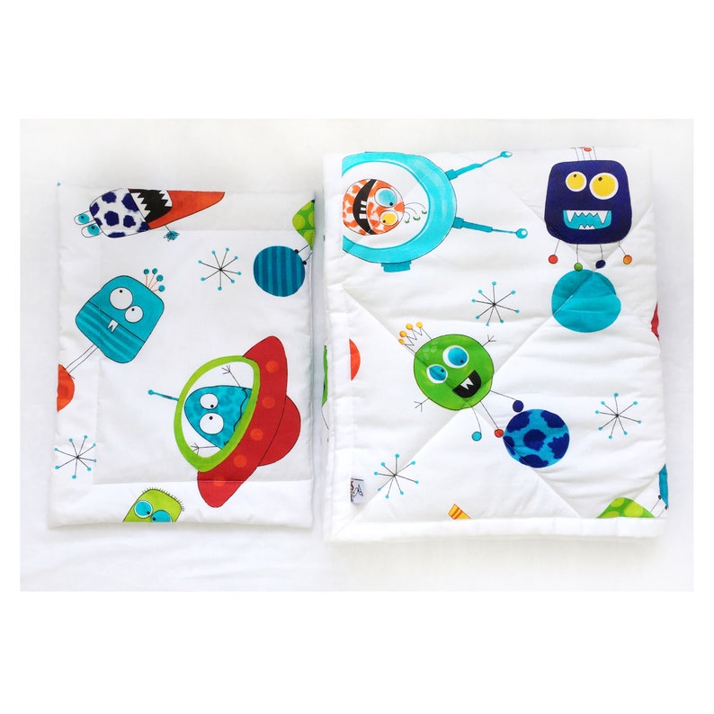 Baby Boy Crib Bedding Set Space Nursery Crib Bedding Galaxy Etsy