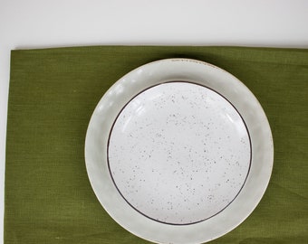 Colors+ Olive green linen placemats Sage green table place mats Set of 2 linen table setting