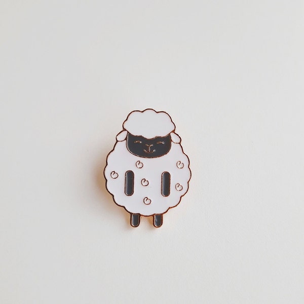 Sheep Brooch - Etsy