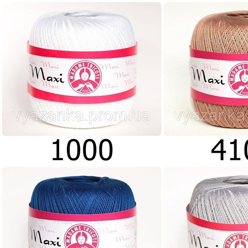 Hat Knittingcrochet Kit NIP w Pattern Yarn DMC Top This