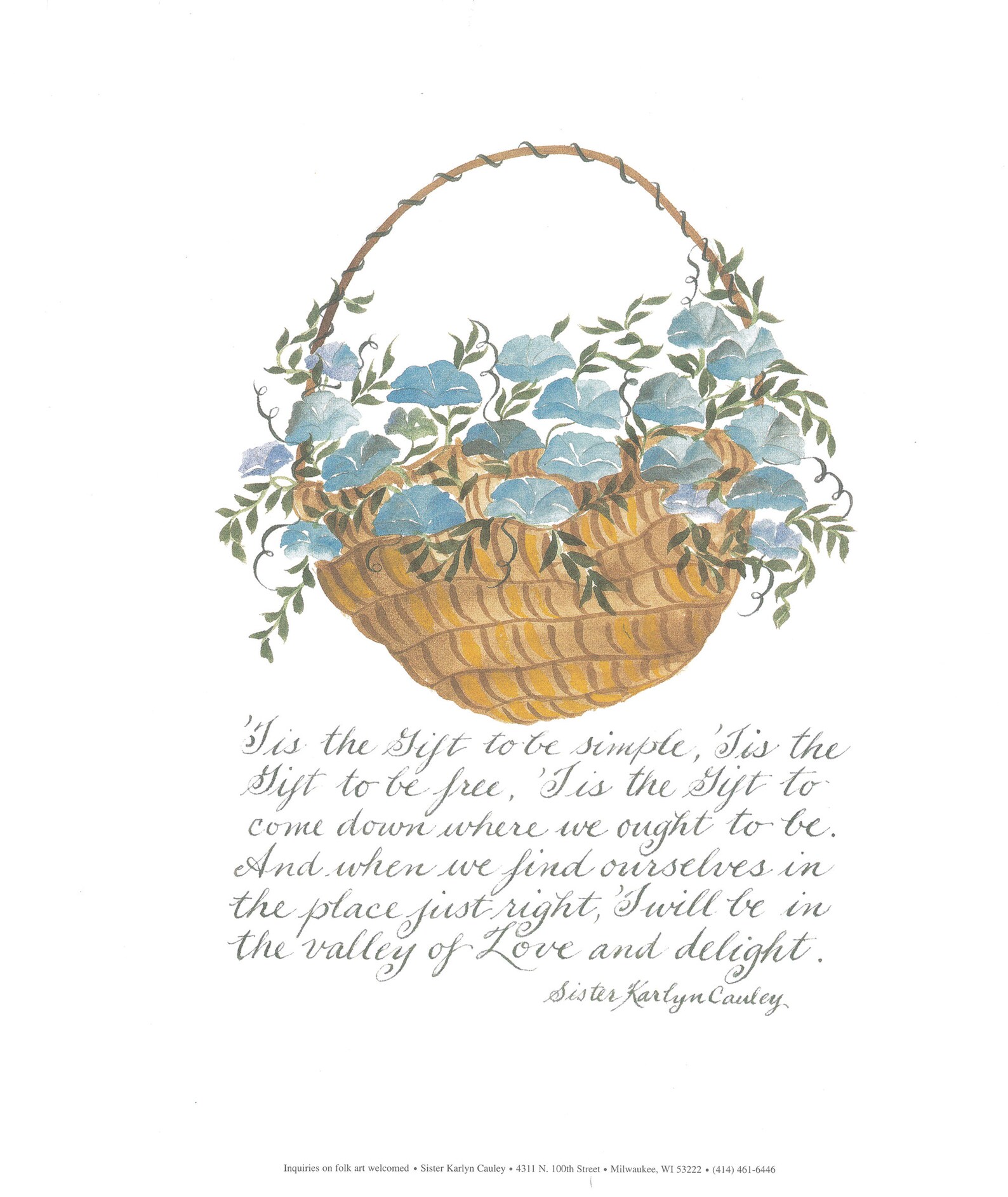 Beautiful Words Collection Set of 4 prints. Unframed. Etsy