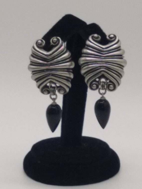 Fahrenheit vintage earrings - image 4