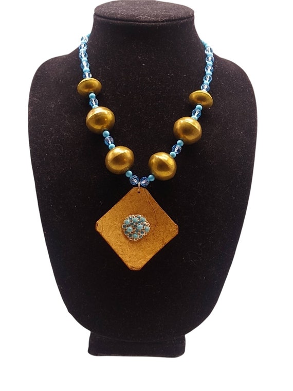 Vintage designer necklace - image 7