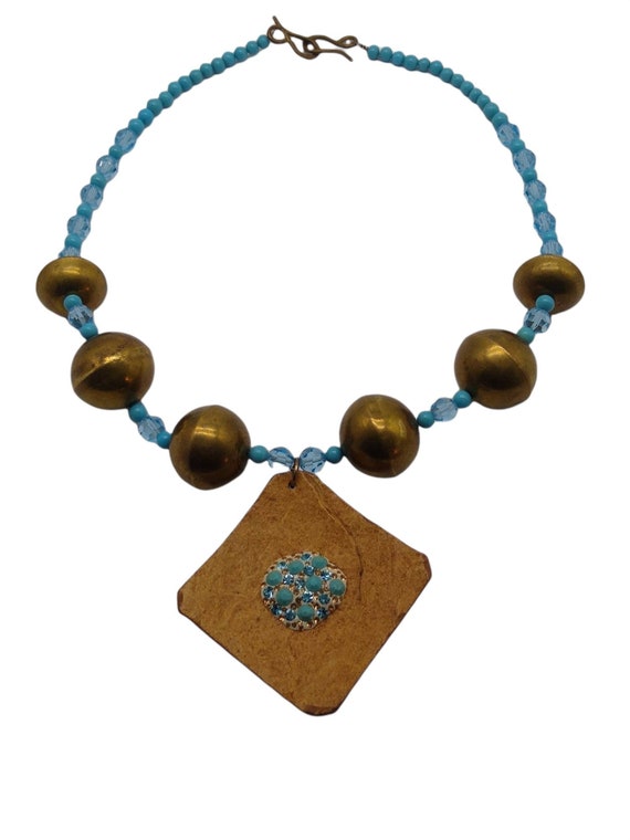 Vintage designer necklace - image 5