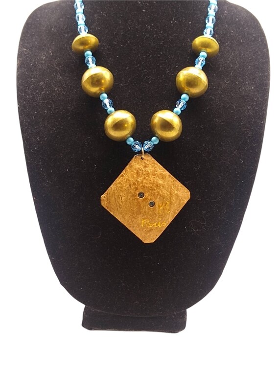 Vintage designer necklace - image 3