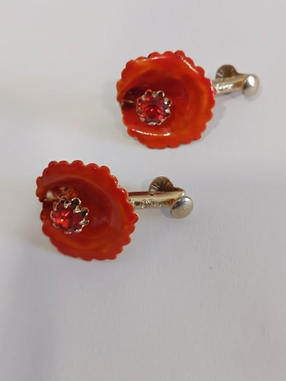 Vintage  Amazing earrings signed