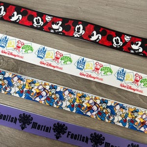 Disney lanyard