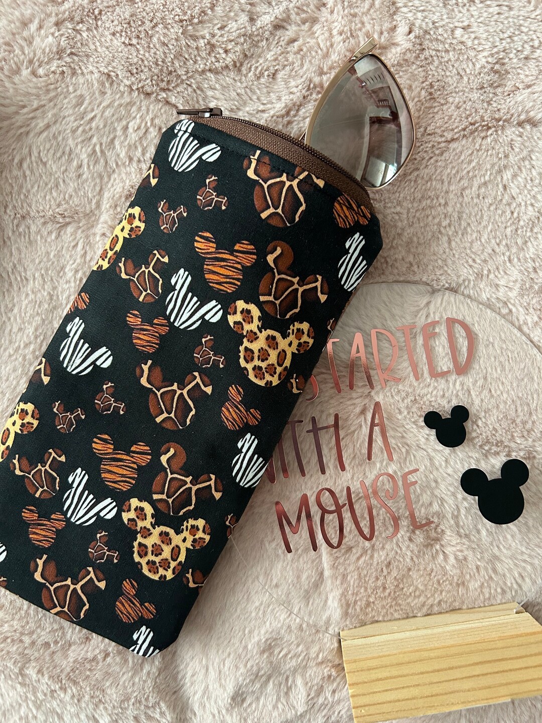 Disney Glasses Case Etsy