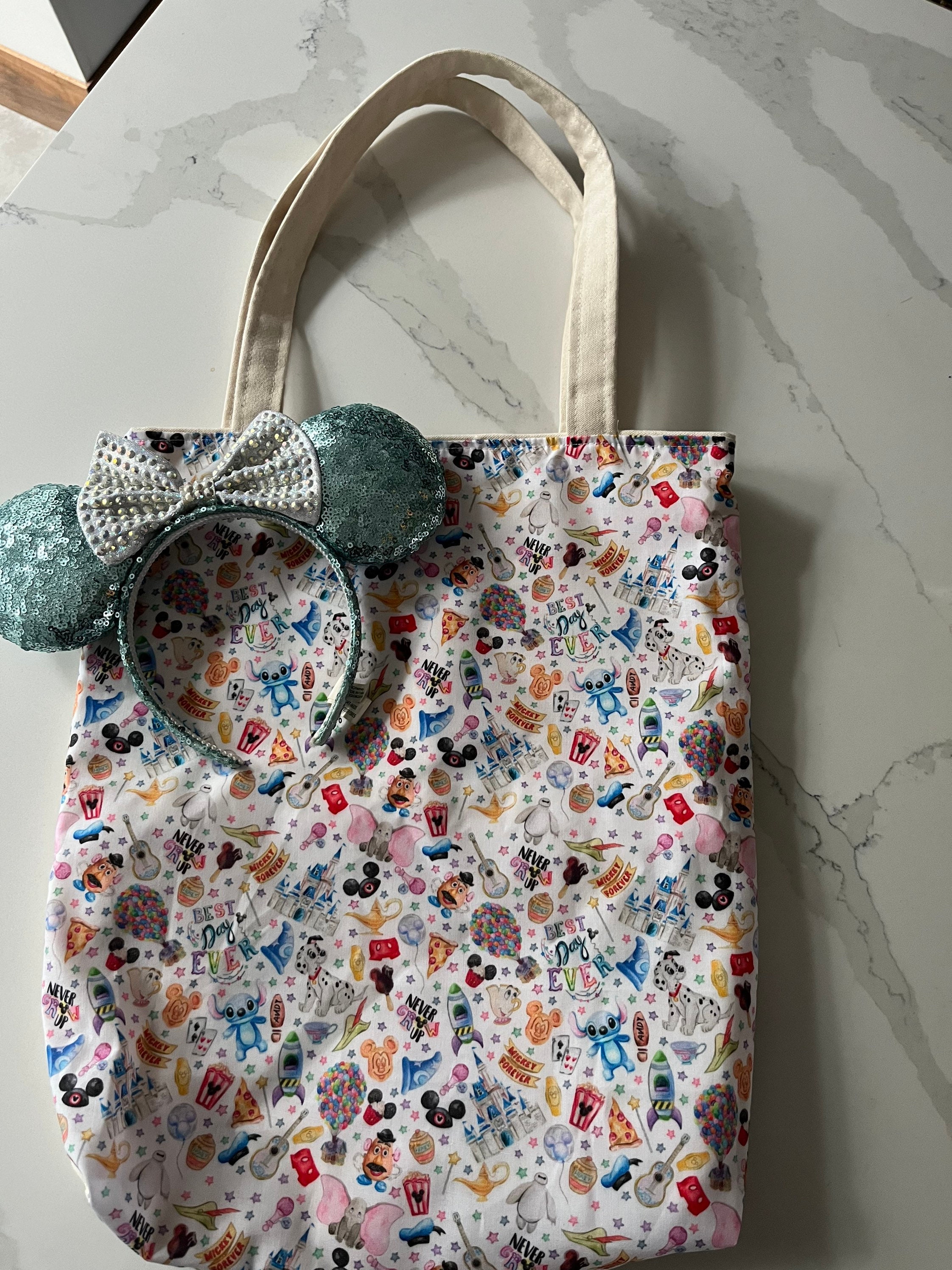 Mickey messenger deals bag