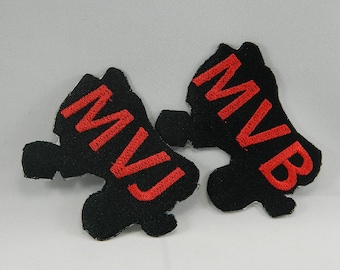 MVB, MVJ awards patches