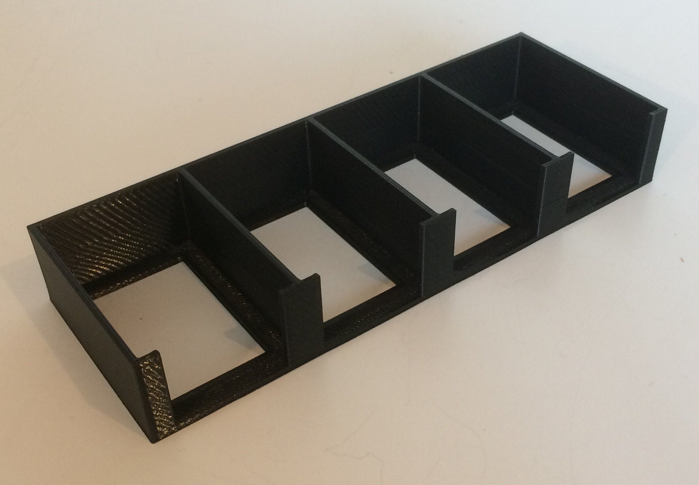 Board Game Four Card Deck Storage Holder Mini USA Size Card Etsy