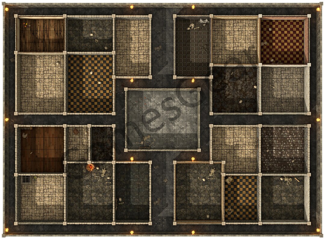 Heroquest 3D Gameboard Print Your Own - Etsy