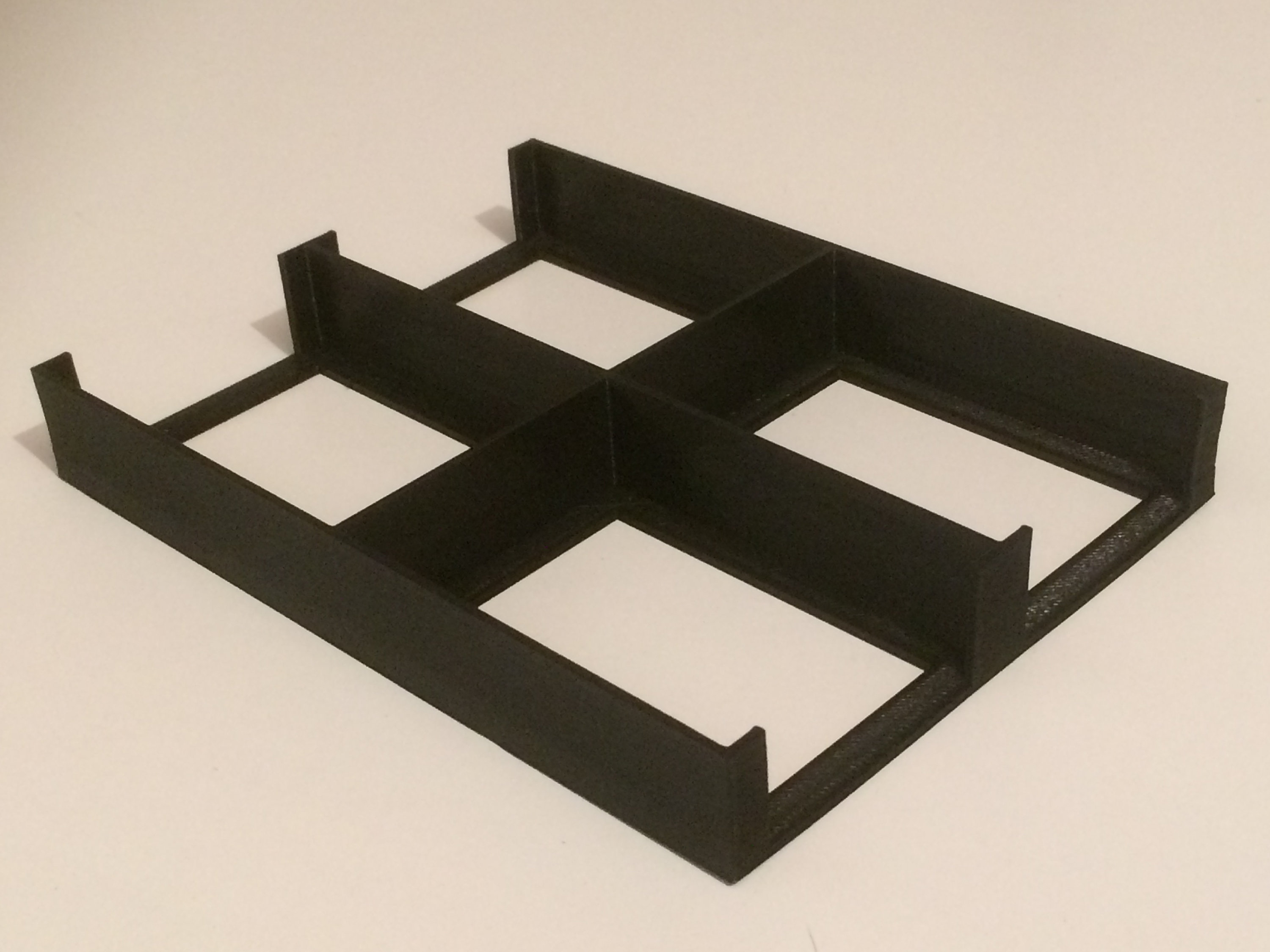 Quad Deck Card Holder Poker Card Size 88mm X 62mm Etsy