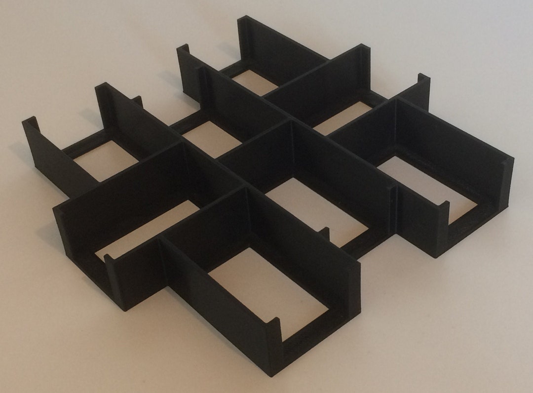 Board Game 8 Card Deck Holder Mini USA Size Card Size 63mm Etsy