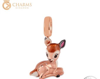 Bambi Charm | Etsy