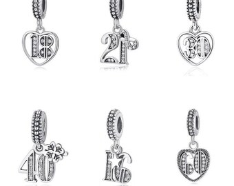 pandora charm 40th birthday prezzo pandora charm 40th birthday prezzo