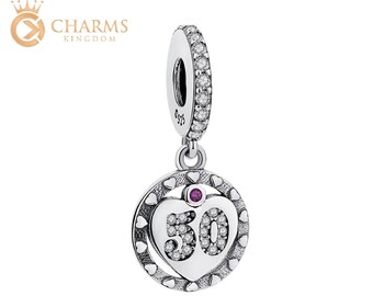 charm pandora 50 anni originale charm pandora 50 anni originale