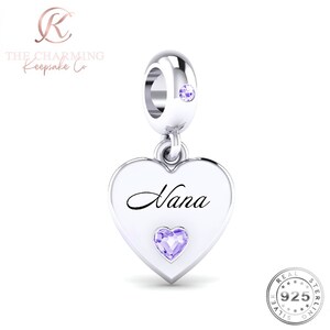Nana charm for pandora bracelet sales