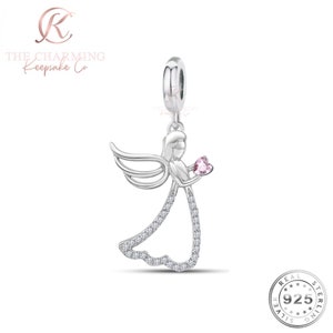 Pandora angel charms clearance sale