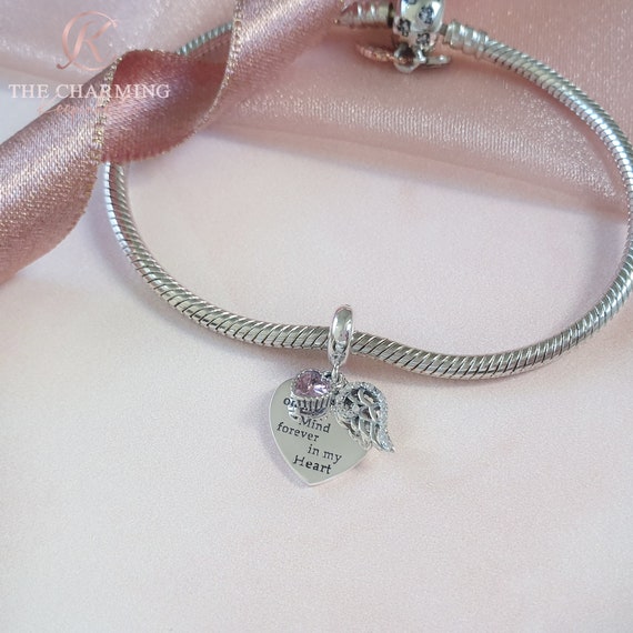 My Charmed Life - Silver Charm Bracelet for Woman Perfect Gift Any Occasion  Christmas