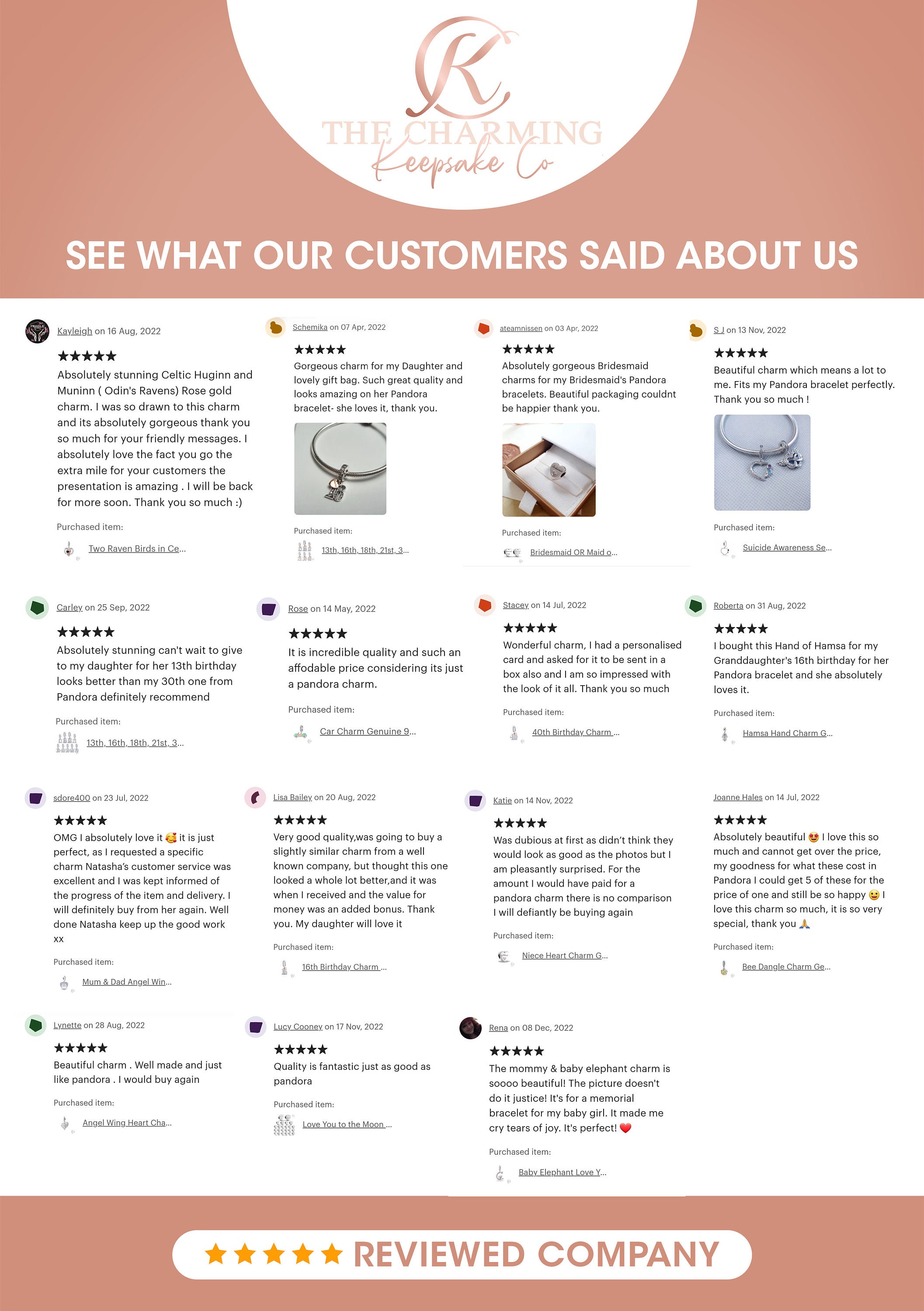 Gioielli Significato Charm Numero 3 In Argento Sterling 925 - Per Braccialetti E Collane, Con Moschettone Pandora 50 Anni Compleanno - Foto 9