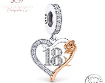 797262cz pandora 18 years of love charm