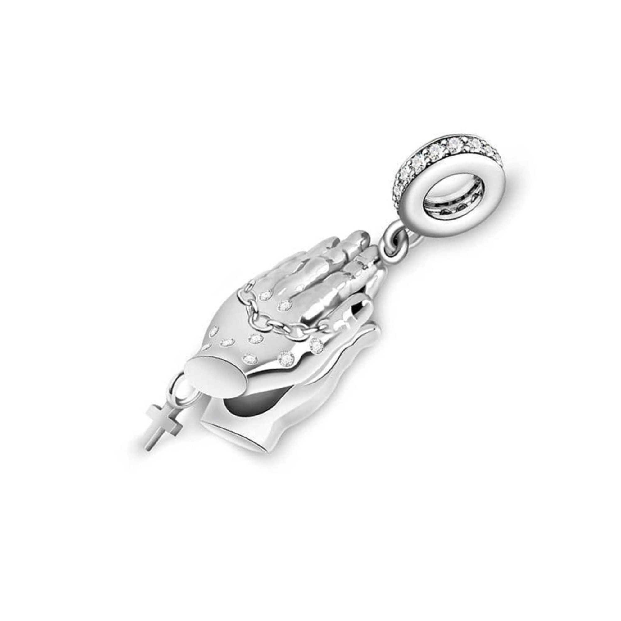 正規品 Million Charms 925 Sterling Silver Religious Charm, Diamond-cut Cross with - www.hirsch-lossburg.de 正規品 Million Charms 925 Sterling Silver Religious Charm, Diamond-cut Cross with - www.hirsch-lossburg.de