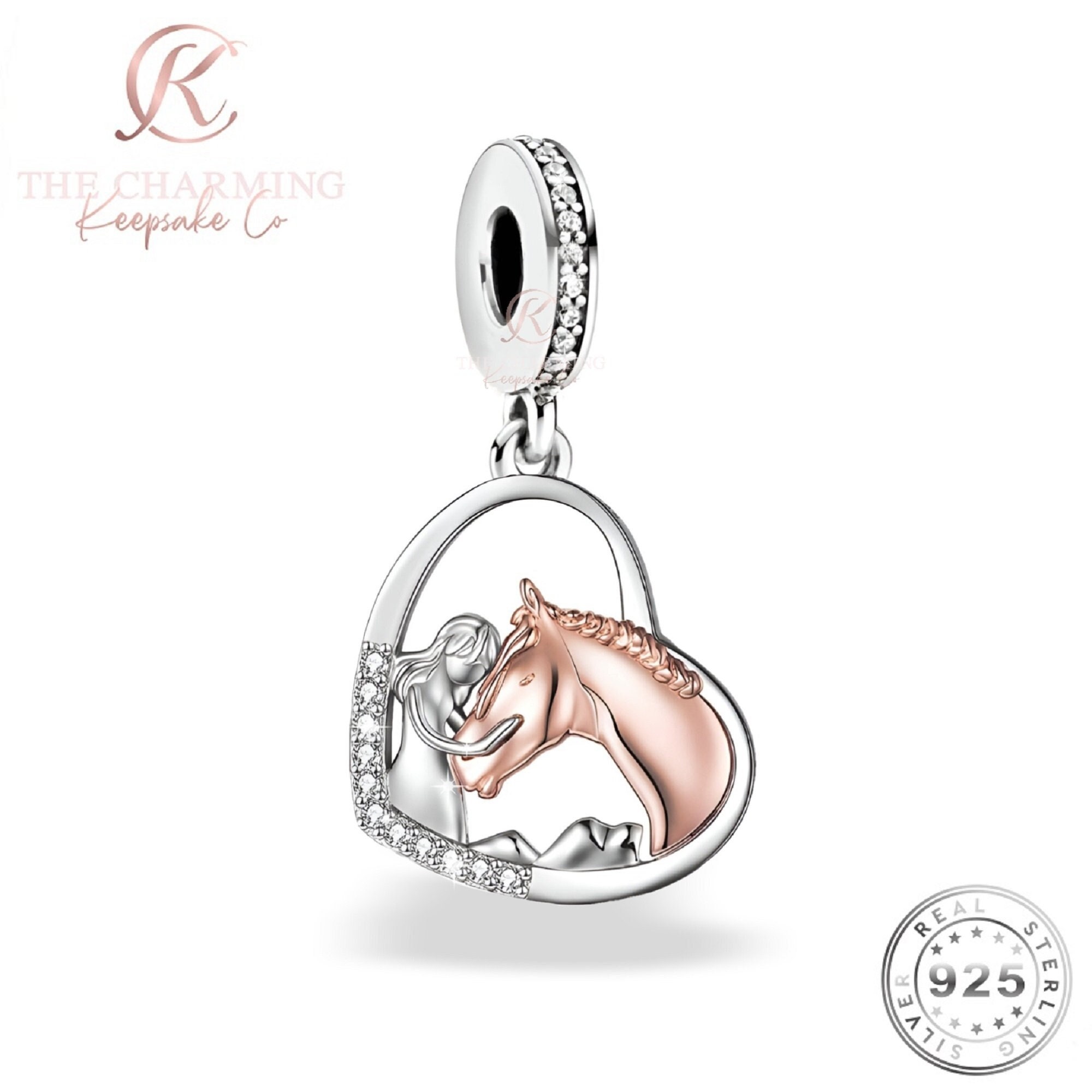 Pandora Horse Charm Etsy Australia