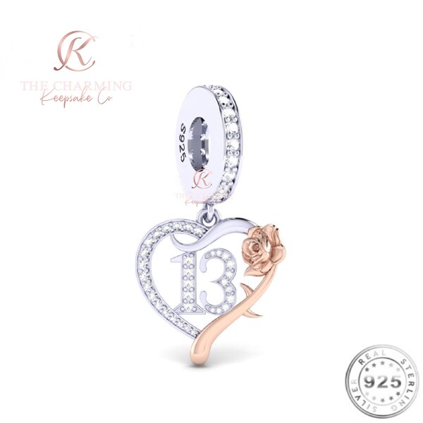 Pandora 13th Charm - Etsy