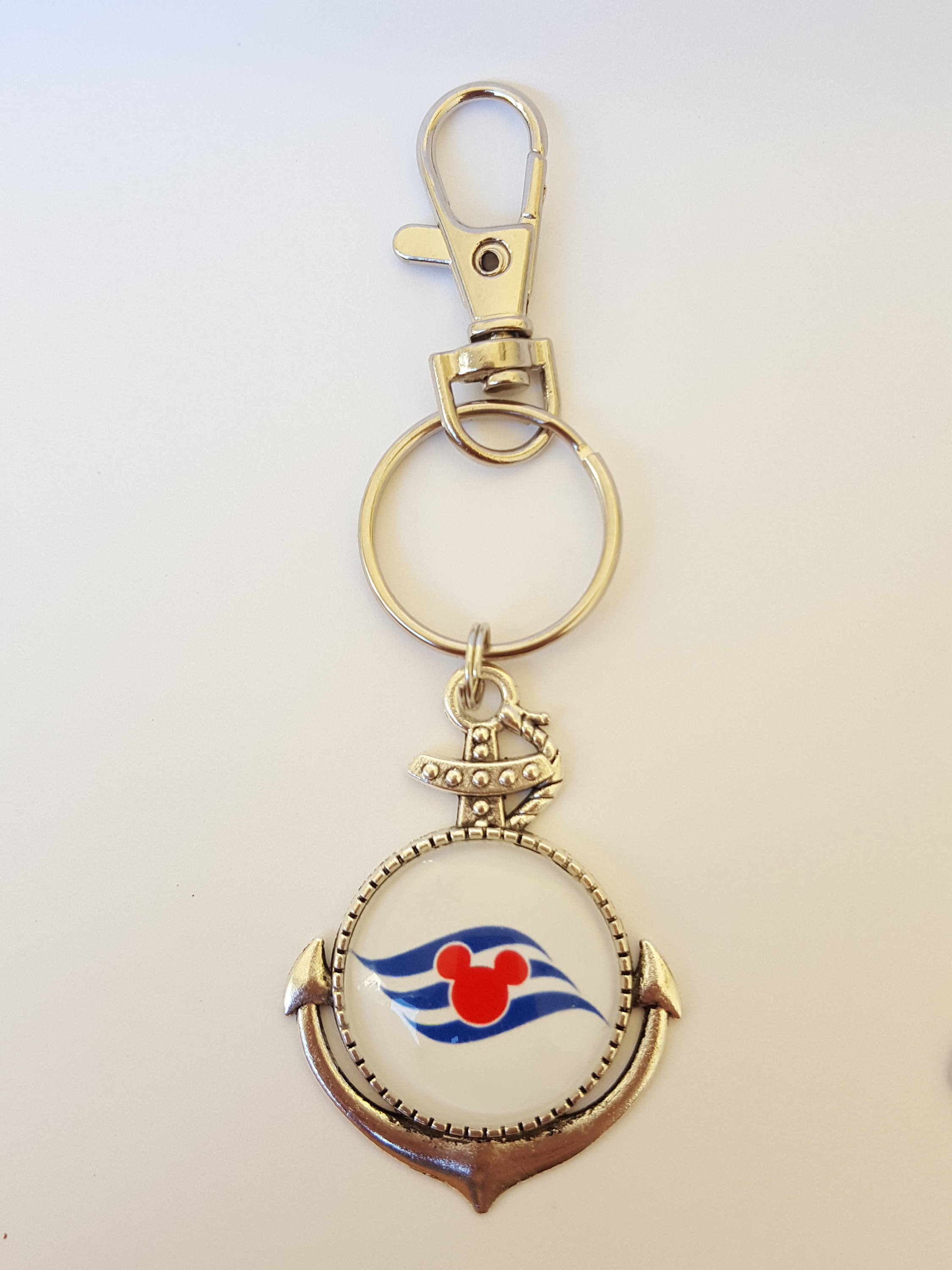 SET of 10 Large Silver Cruise Keychains FE Gift Fish Etsy