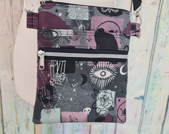 Witchy Vibes Slim Crossbody