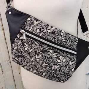 Magical Mushroom Hip Bag