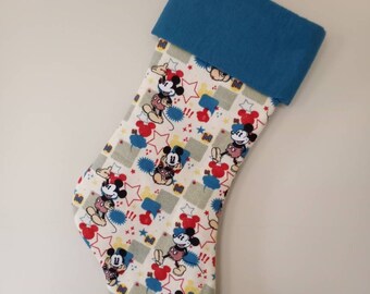 Mouse Pal Holiday Christmas Stocking