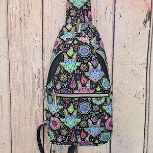 Cutie Baphamet Sling Backpack | Crossbody