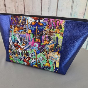 Magic Mouse Wizard Large Beauty Bag