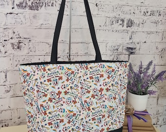 Not Just Trash Simple Tote