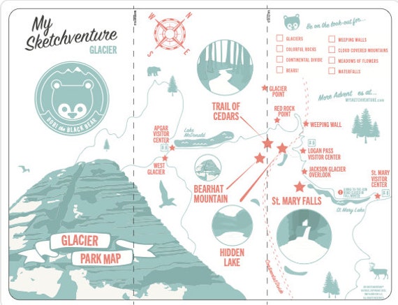 Printable GLACIER National Park - Il 570xN.4248731637 Lsnj