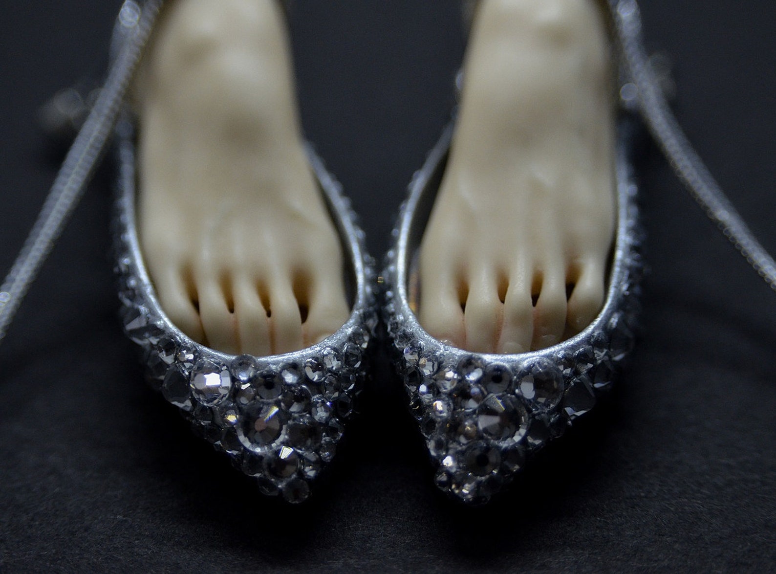 fashion shoes for popovy dolls ballet feet