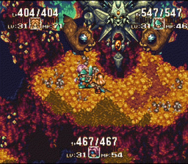 Secret of Mana 2 Seiken Densetsu 3 SQUARESOFT RPG | Etsy
